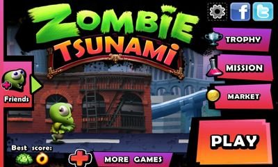 download Zombie Tsunami apk